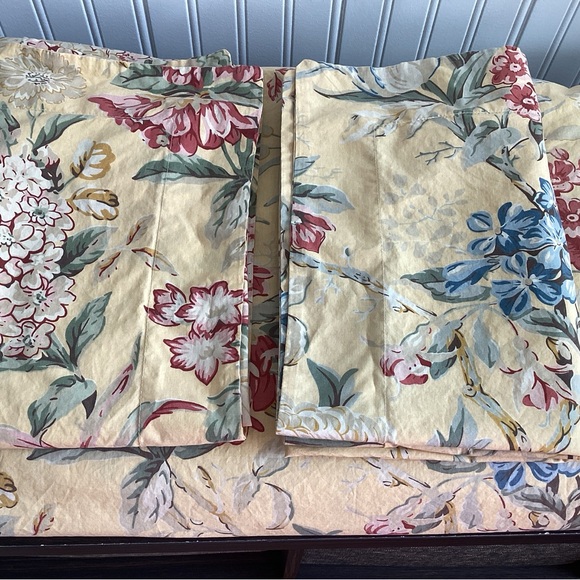 Pottery Barn full/Queen Duvet Cover Set “ELODIE” - Picture 1 of 5